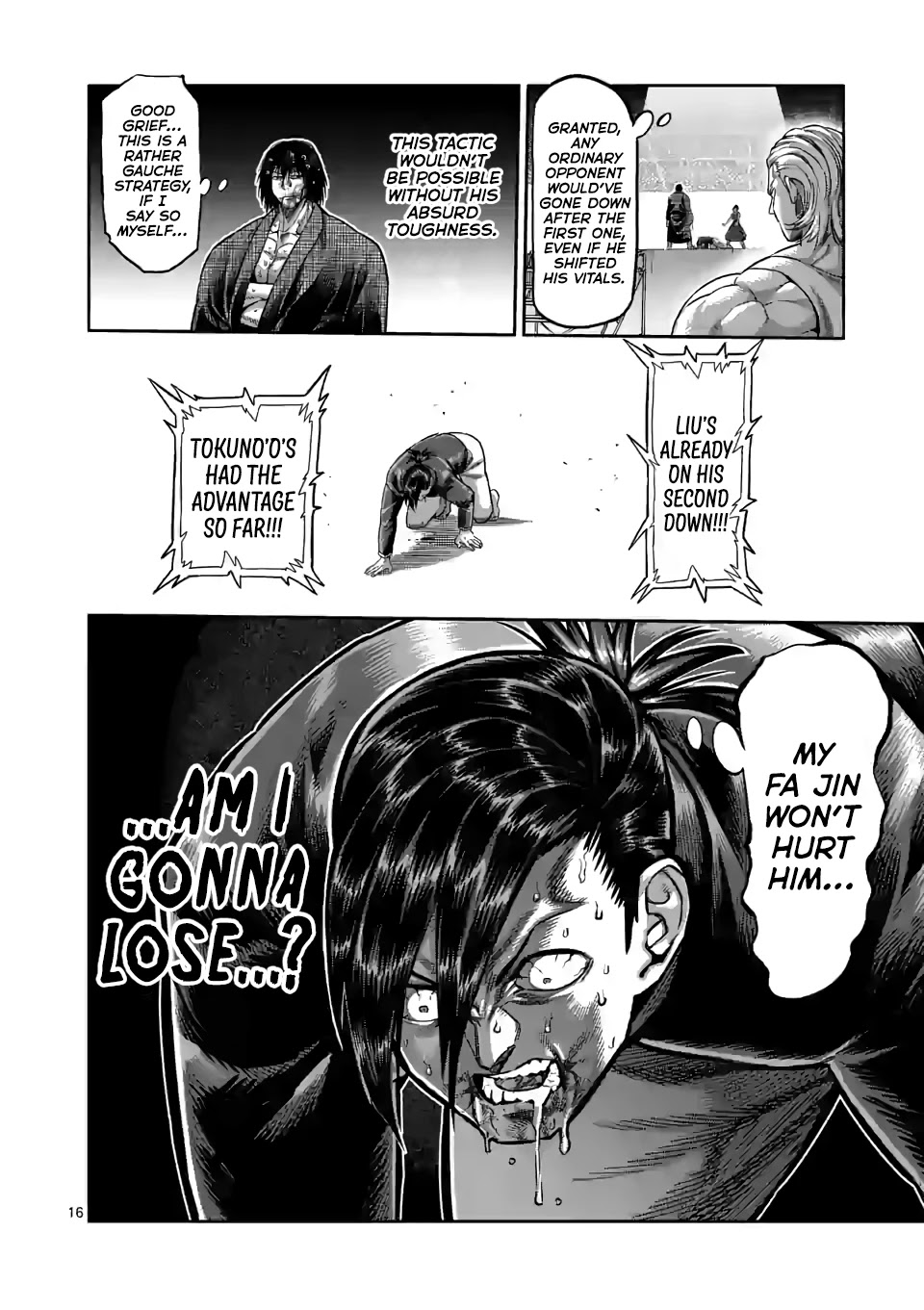 Kengan Omega Chapter 111 page 16 - Chapter 111