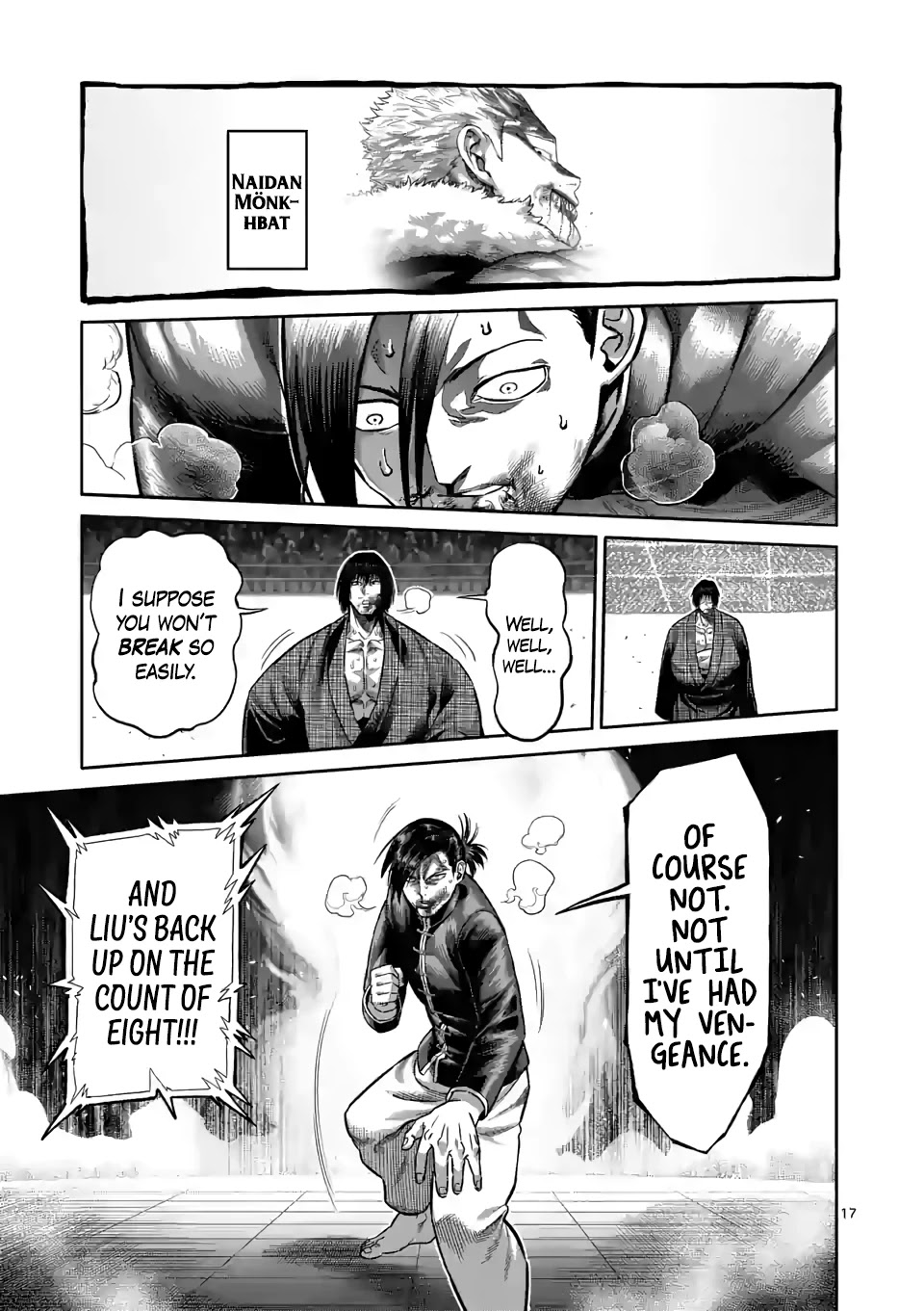Kengan Omega Chapter 111 page 17 - Chapter 111