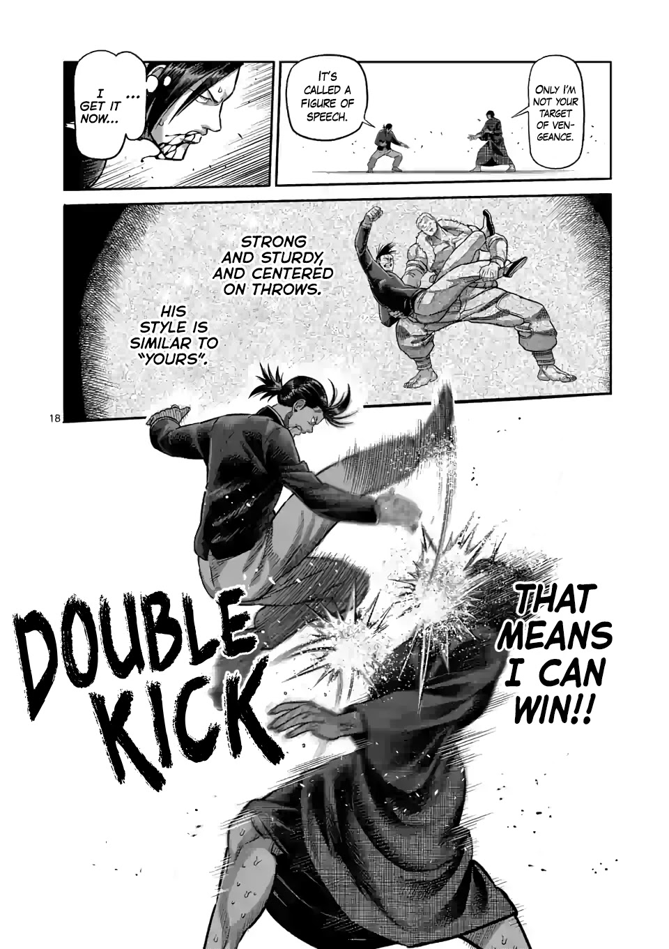 Kengan Omega Chapter 111 page 18 - Chapter 111