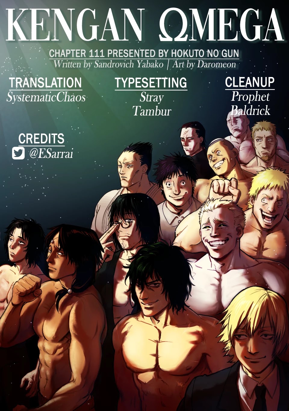 Kengan Omega Chapter 111 page 19 - Chapter 111