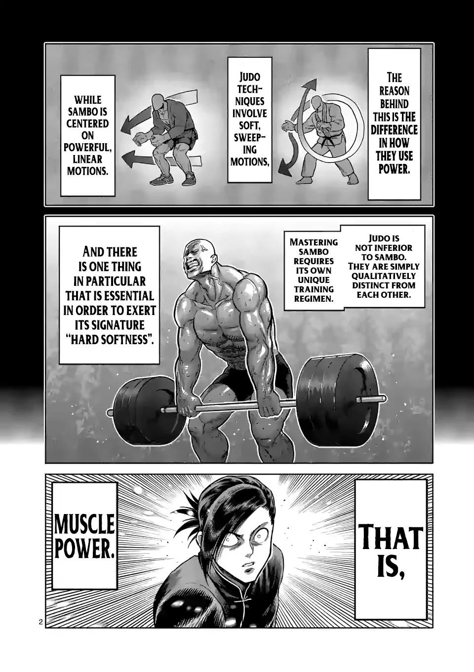 Kengan Omega Chapter 111 page 2 - Chapter 111