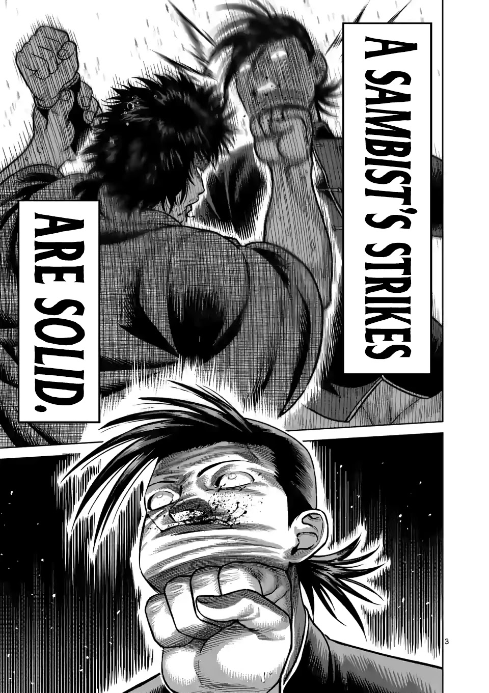 Kengan Omega Chapter 111 page 3 - Chapter 111