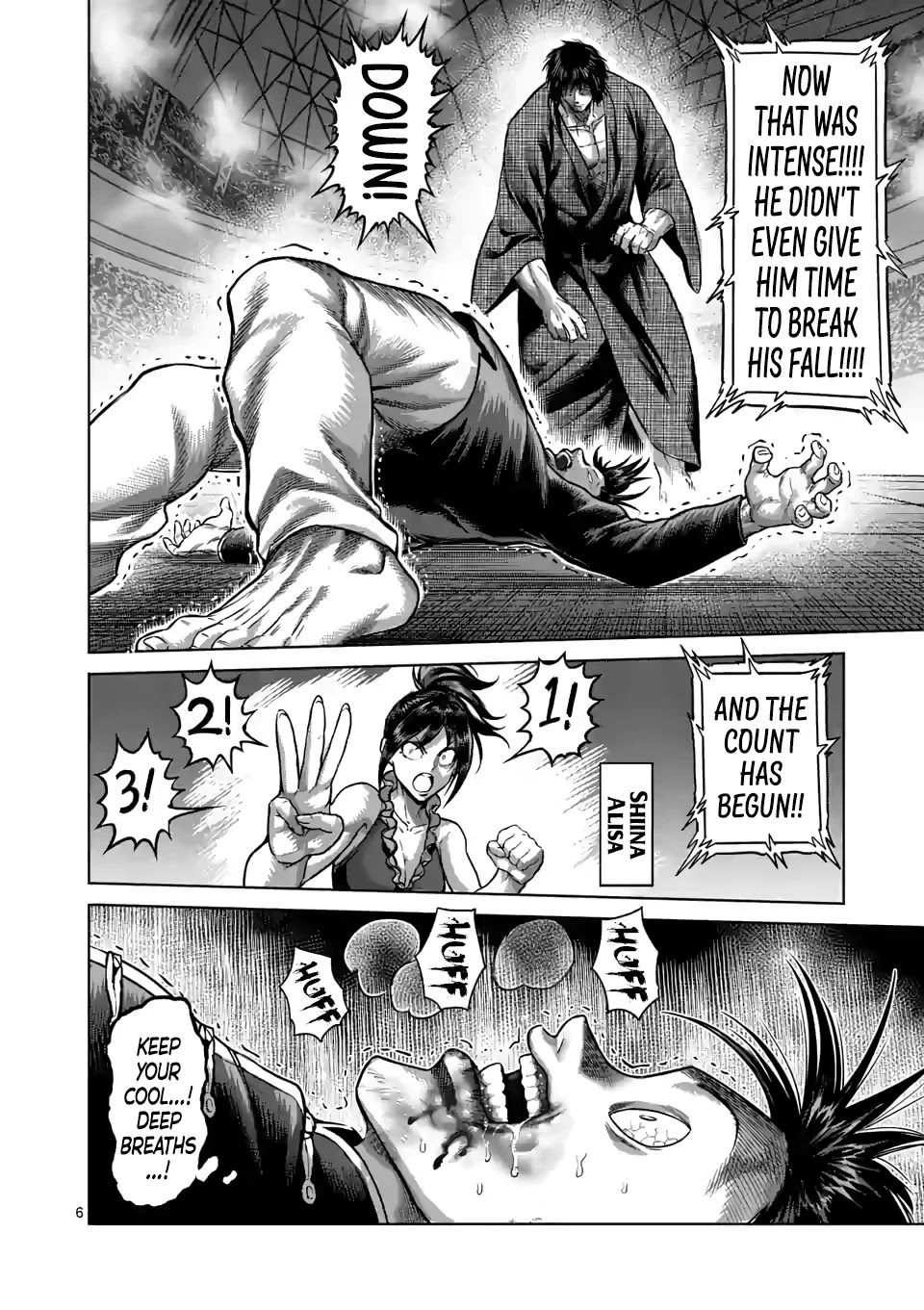 Kengan Omega Chapter 111 page 6 - Chapter 111