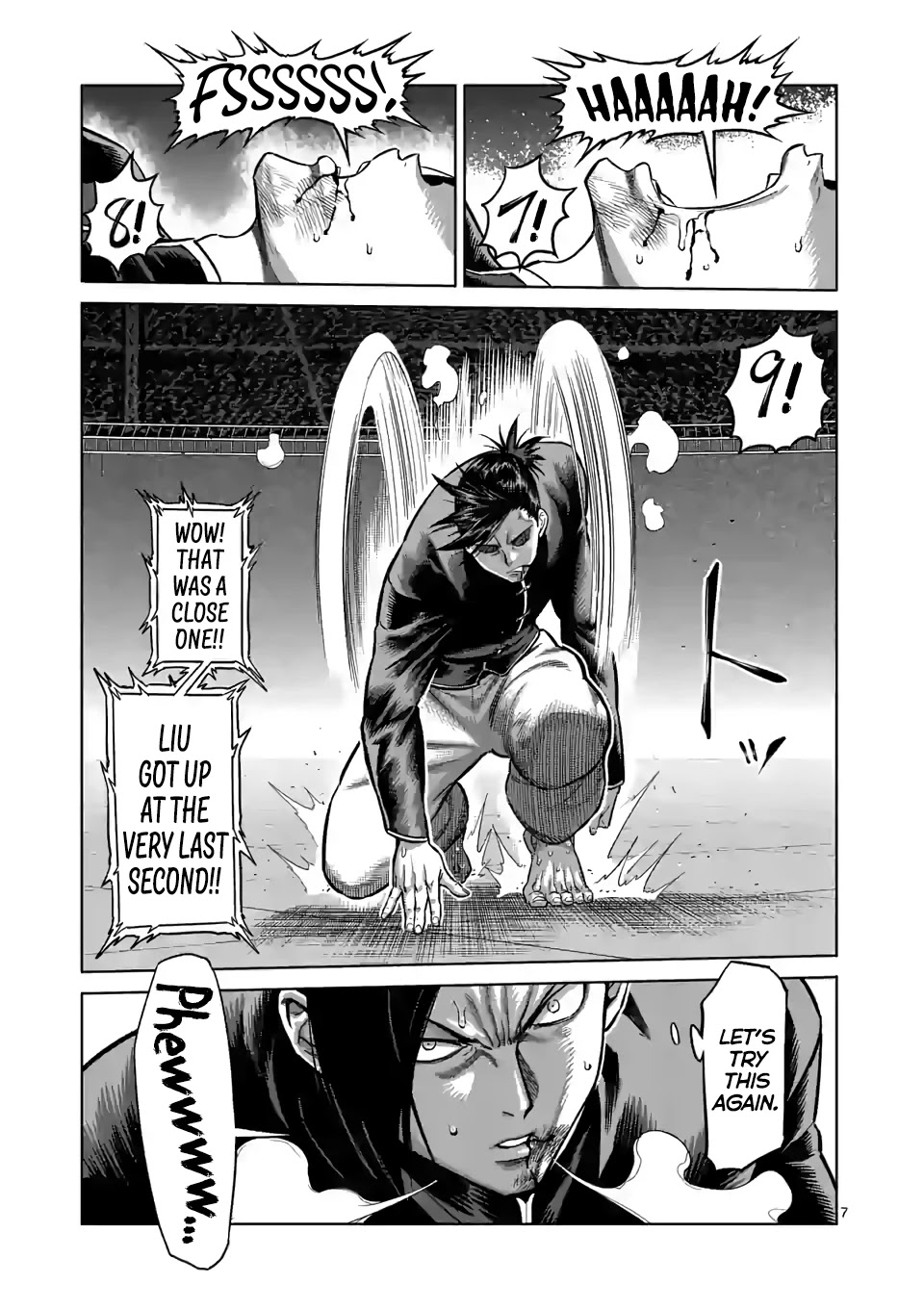 Kengan Omega Chapter 111 page 7 - Chapter 111