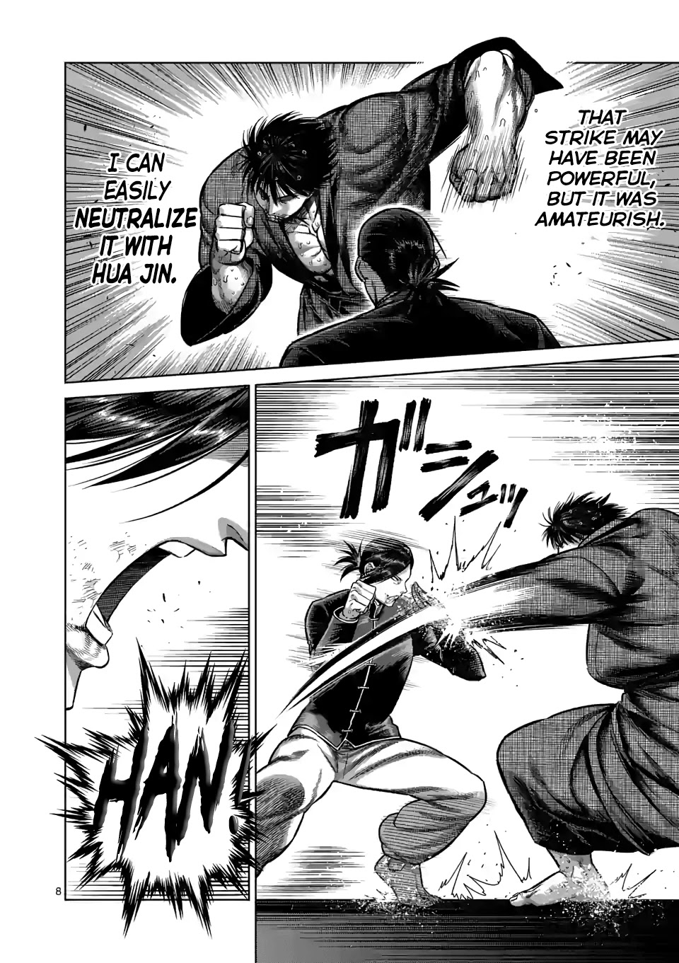 Kengan Omega Chapter 111 page 8 - Chapter 111
