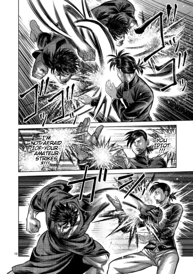 Kengan Omega Chapter 112 page 10 - Chapter 112