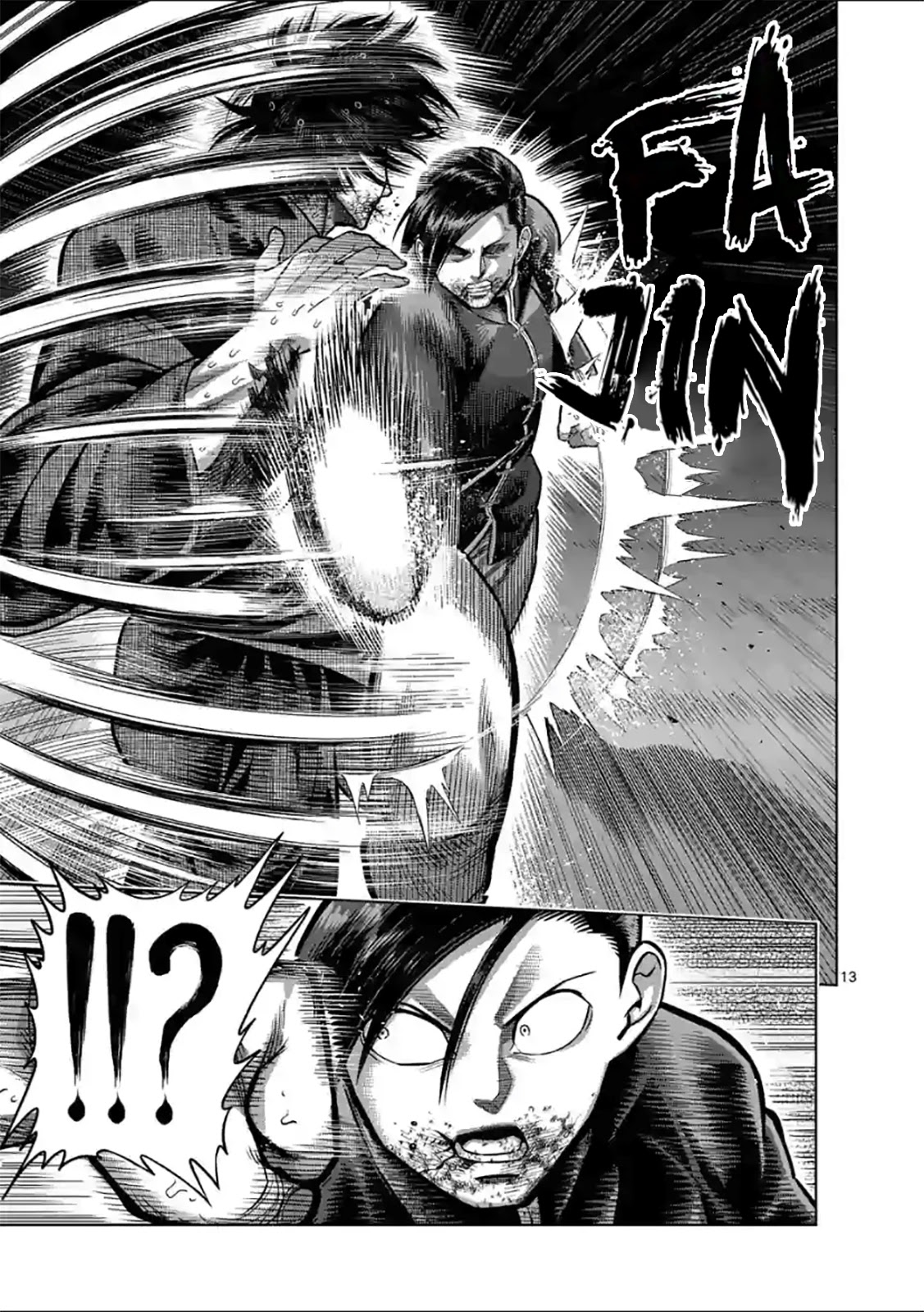 Kengan Omega Chapter 112 page 13 - Chapter 112