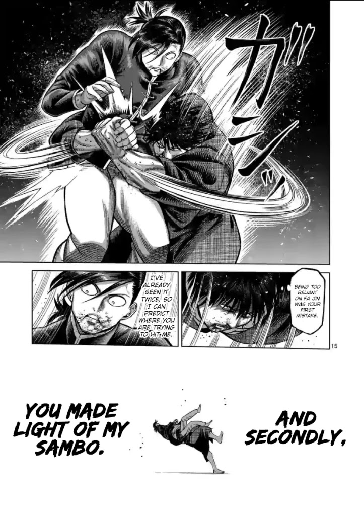 Kengan Omega Chapter 112 page 15 - Chapter 112