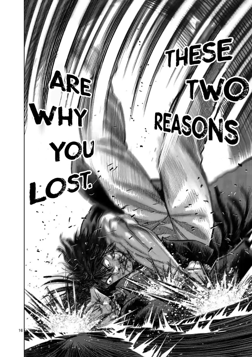 Kengan Omega Chapter 112 page 16 - Chapter 112