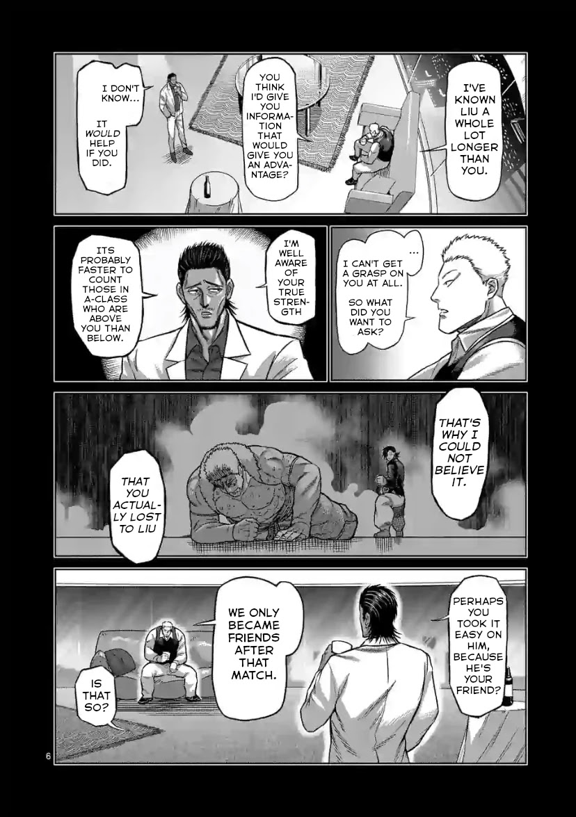 Kengan Omega Chapter 112 page 6 - Chapter 112