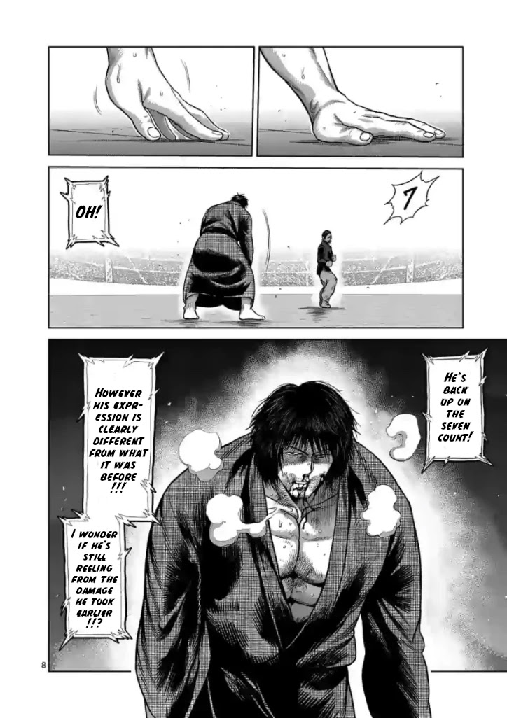 Kengan Omega Chapter 112 page 8 - Chapter 112