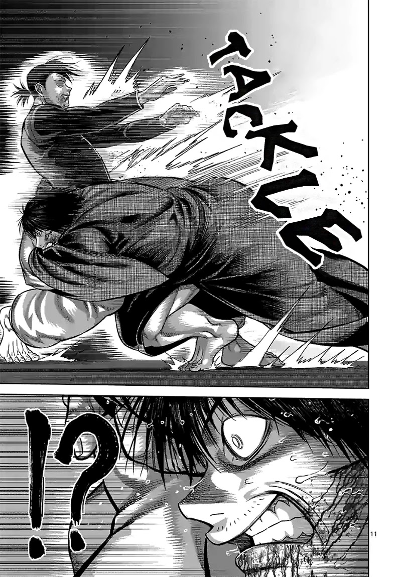 Kengan Omega Chapter 113 page 11 - Chapter 113