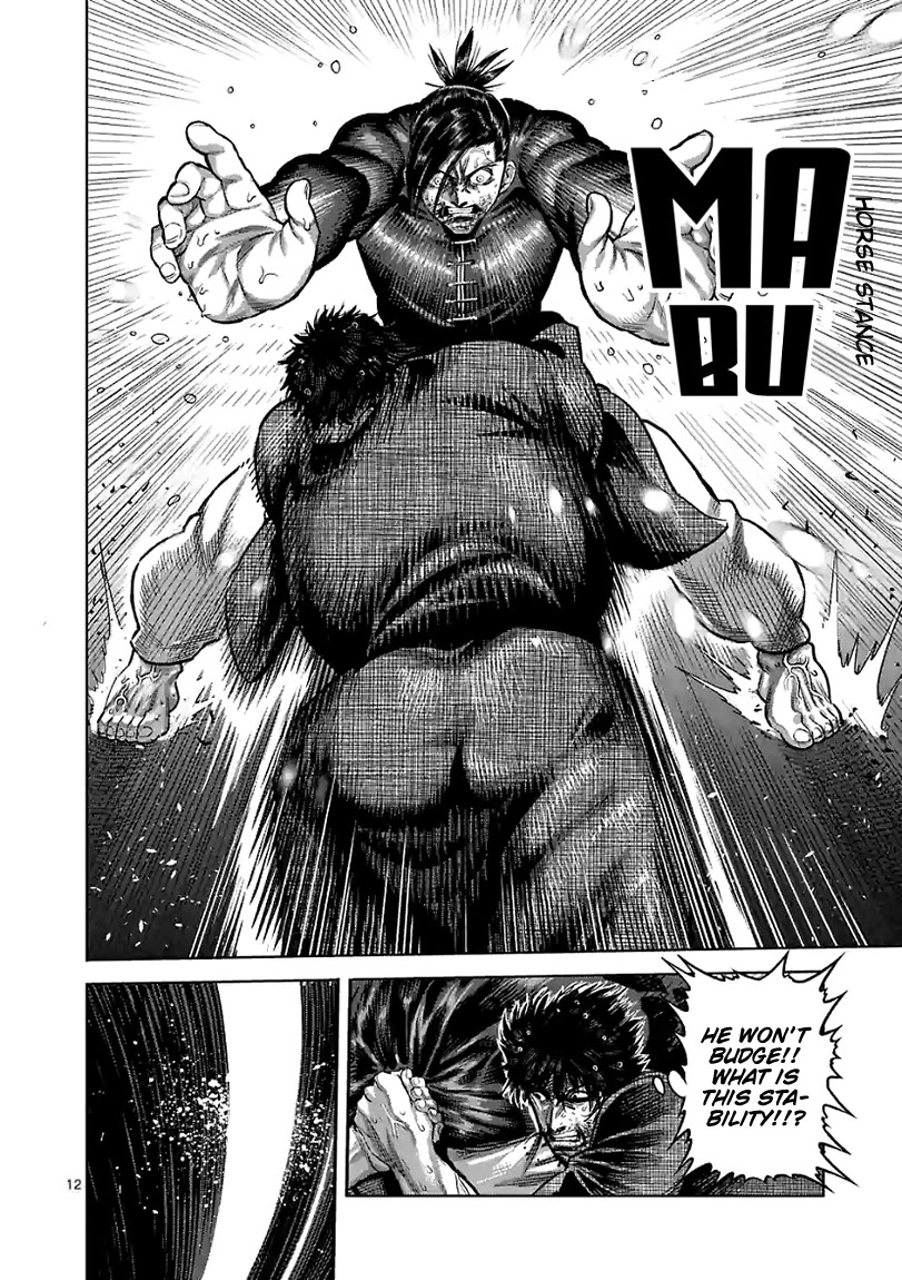 Kengan Omega Chapter 113 page 12 - Chapter 113