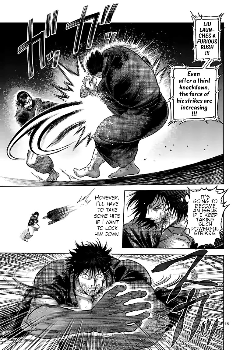 Kengan Omega Chapter 113 page 15 - Chapter 113