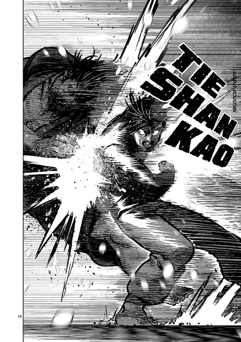 Kengan Omega Chapter 113 page 16 - Chapter 113