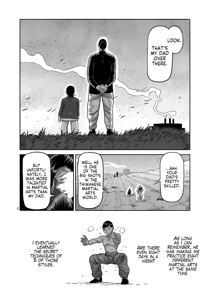 Kengan Omega Chapter 113 page 2 - Chapter 113