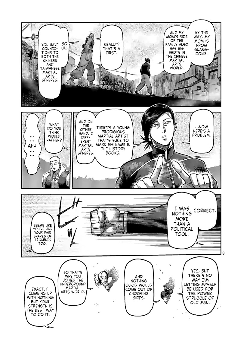Kengan Omega Chapter 113 page 3 - Chapter 113
