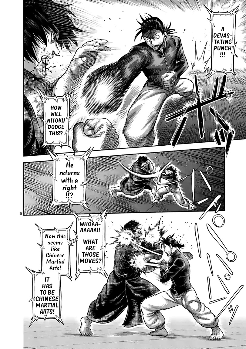Kengan Omega Chapter 113 page 8 - Chapter 113
