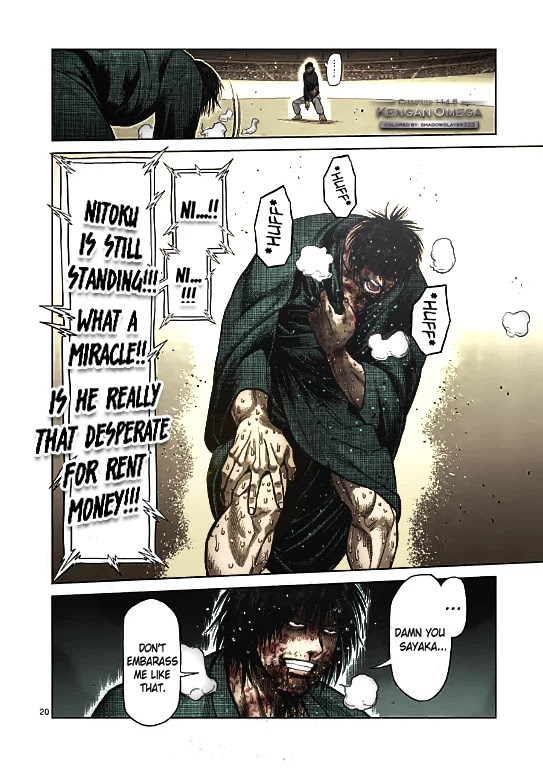 Kengan Omega Chapter 114.2 page 16 - Chapter 114.2