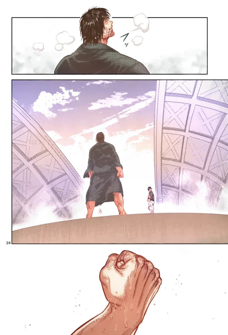 Kengan Omega Chapter 114.2 page 17 - Chapter 114.2