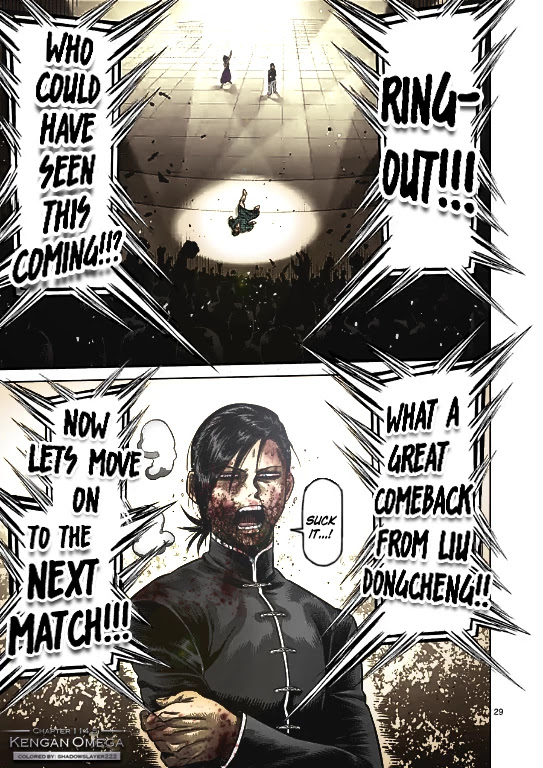 Kengan Omega Chapter 114.2 page 20 - Chapter 114.2