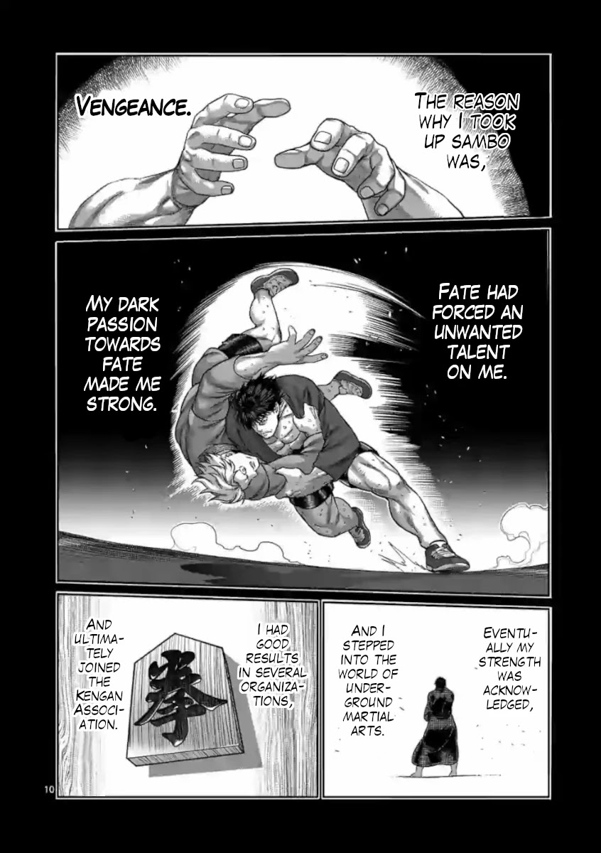 Kengan Omega Chapter 114 page 10 - Chapter 114