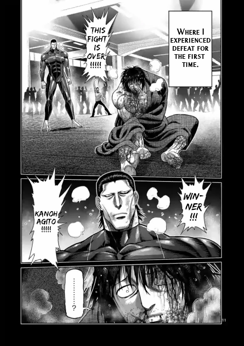 Kengan Omega Chapter 114 page 11 - Chapter 114