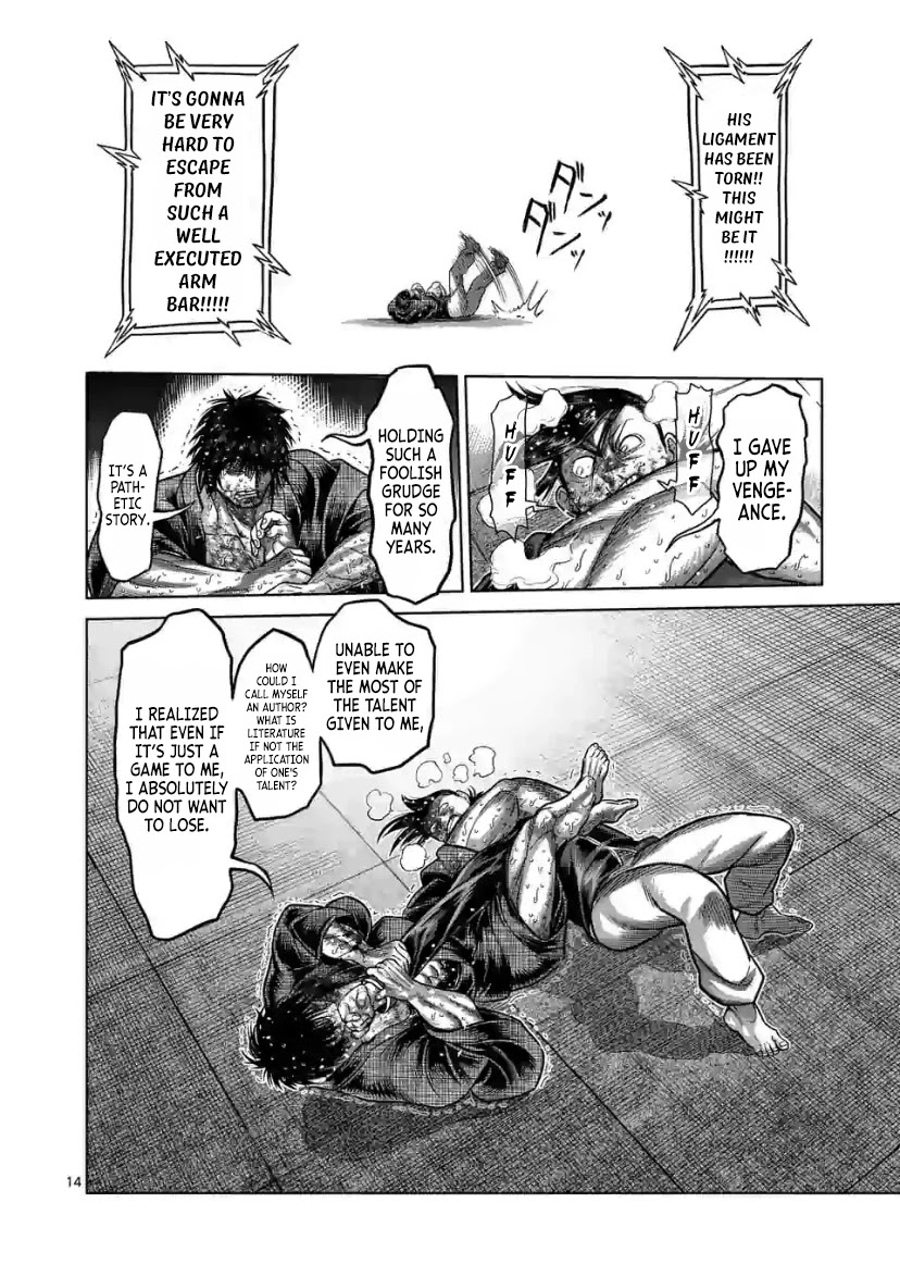 Kengan Omega Chapter 114 page 14 - Chapter 114