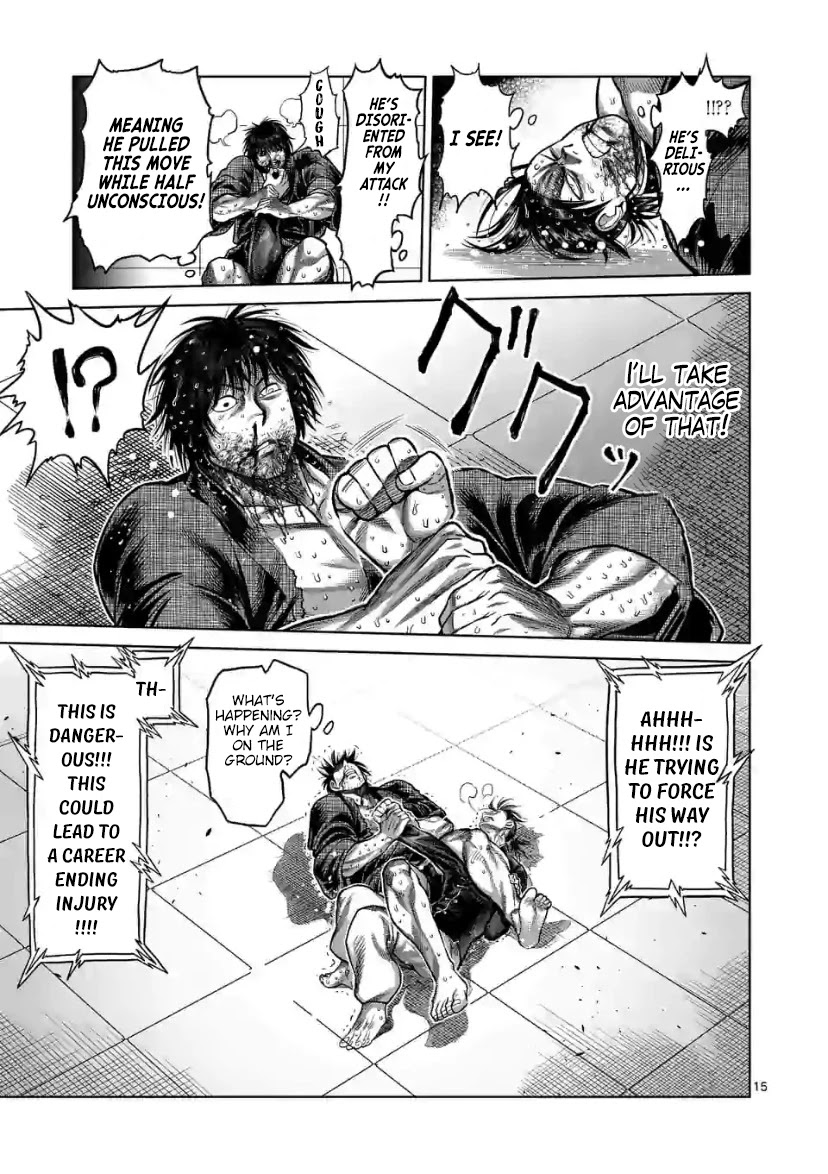 Kengan Omega Chapter 114 page 15 - Chapter 114