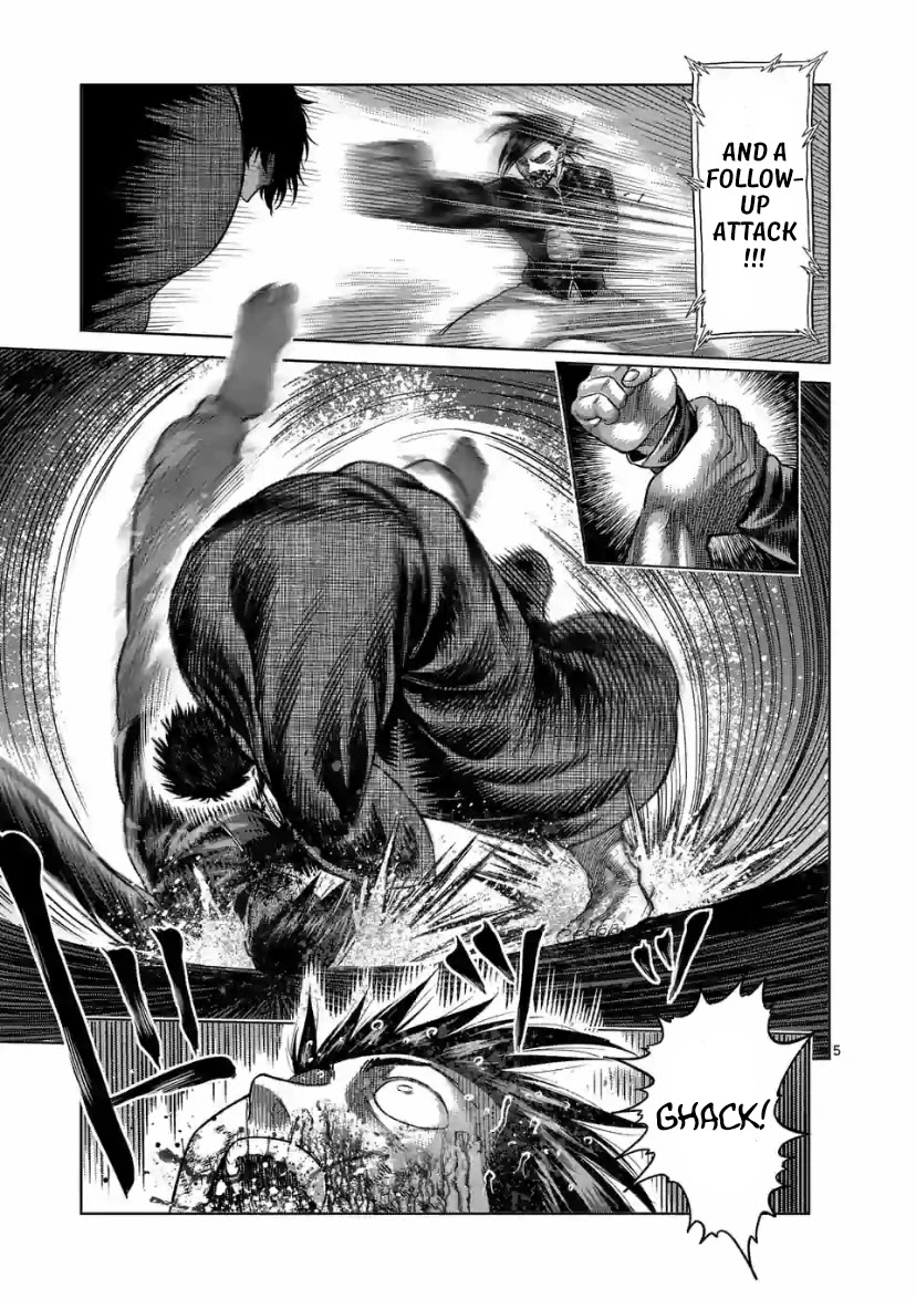Kengan Omega Chapter 114 page 5 - Chapter 114