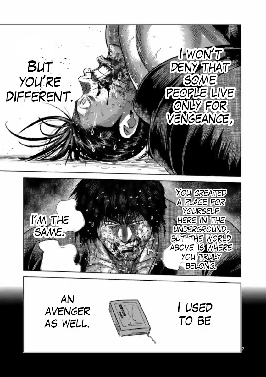 Kengan Omega Chapter 114 page 7 - Chapter 114