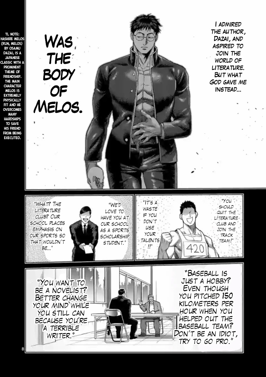 Kengan Omega Chapter 114 page 8 - Chapter 114