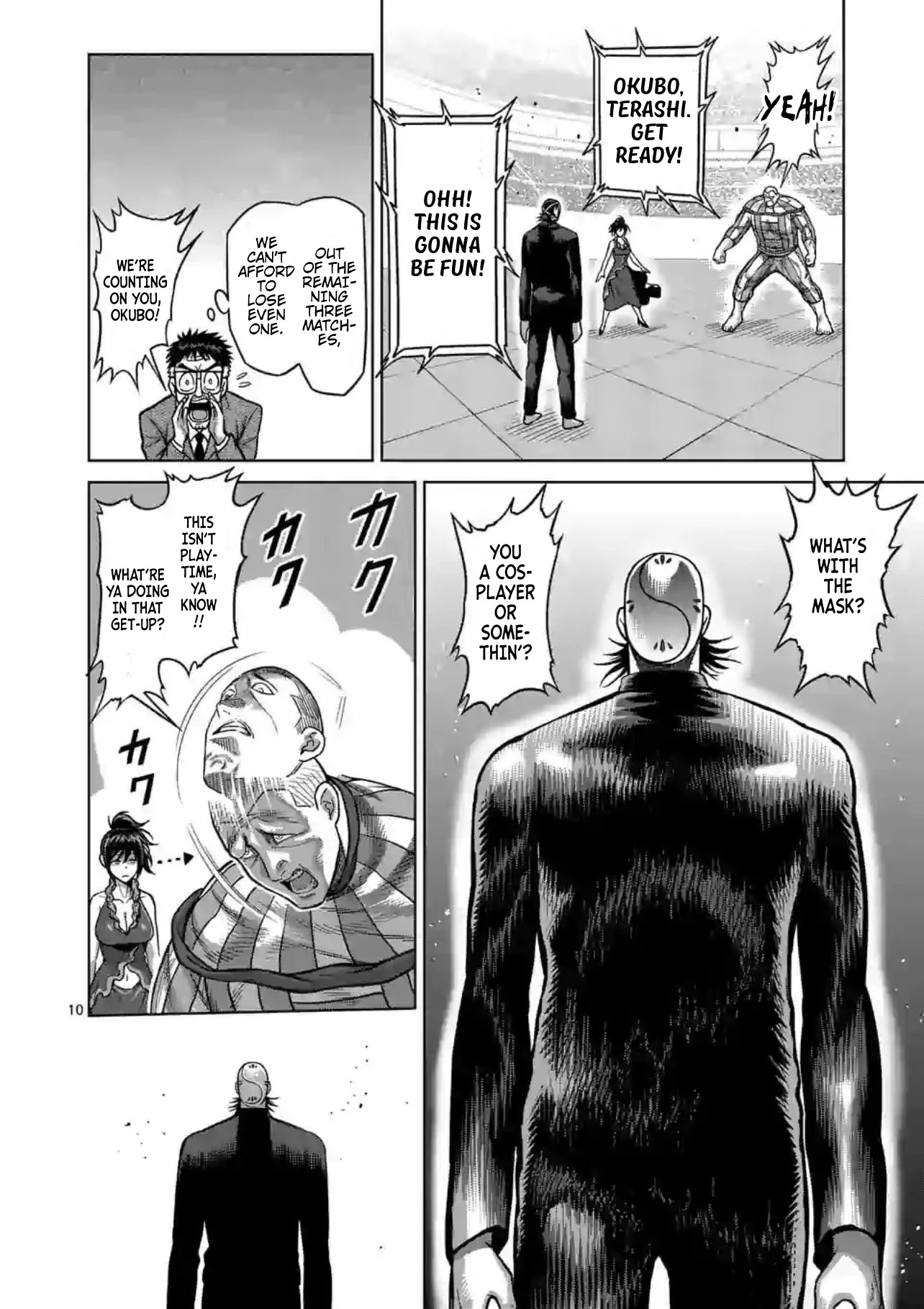 Kengan Omega Chapter 115 page 10 - Chapter 115