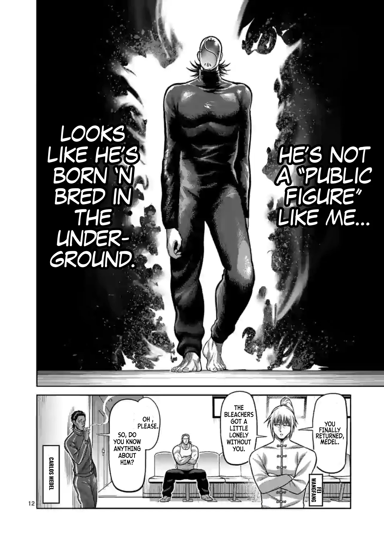 Kengan Omega Chapter 115 page 12 - Chapter 115