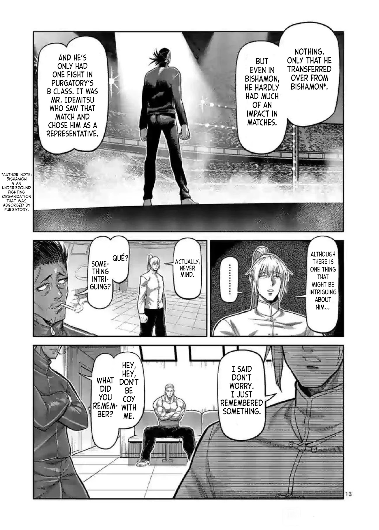 Kengan Omega Chapter 115 page 13 - Chapter 115