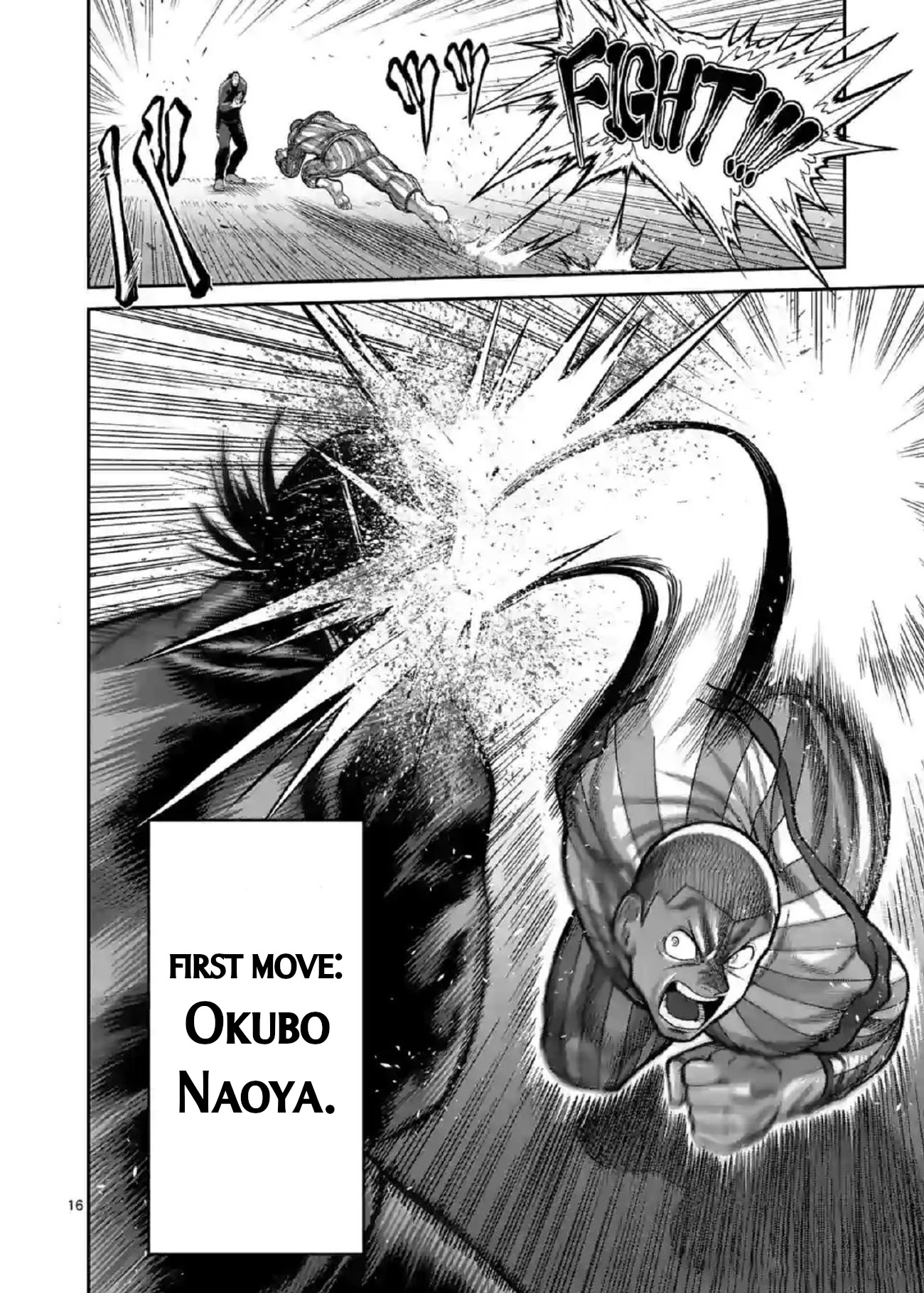 Kengan Omega Chapter 115 page 16 - Chapter 115