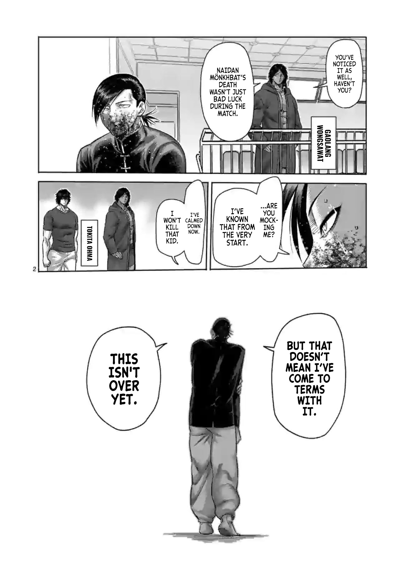 Kengan Omega Chapter 115 page 2 - Chapter 115