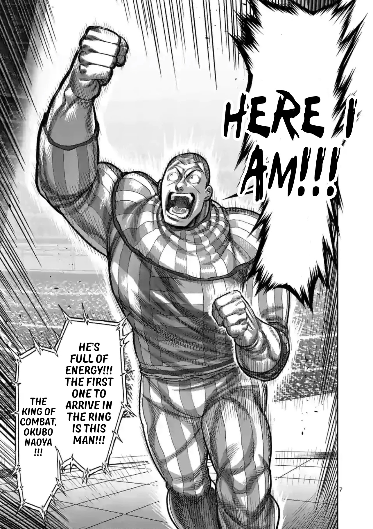Kengan Omega Chapter 115 page 7 - Chapter 115