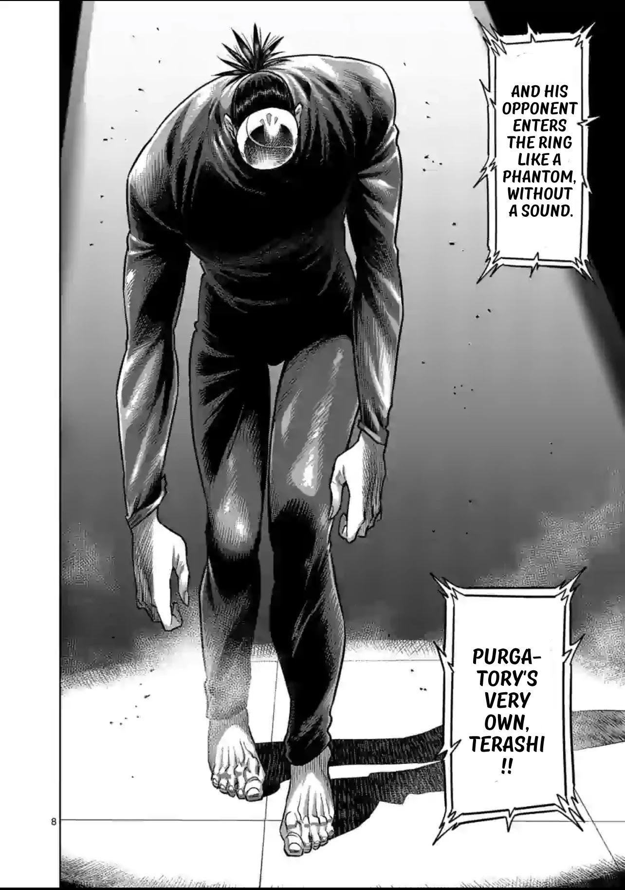 Kengan Omega Chapter 115 page 8 - Chapter 115