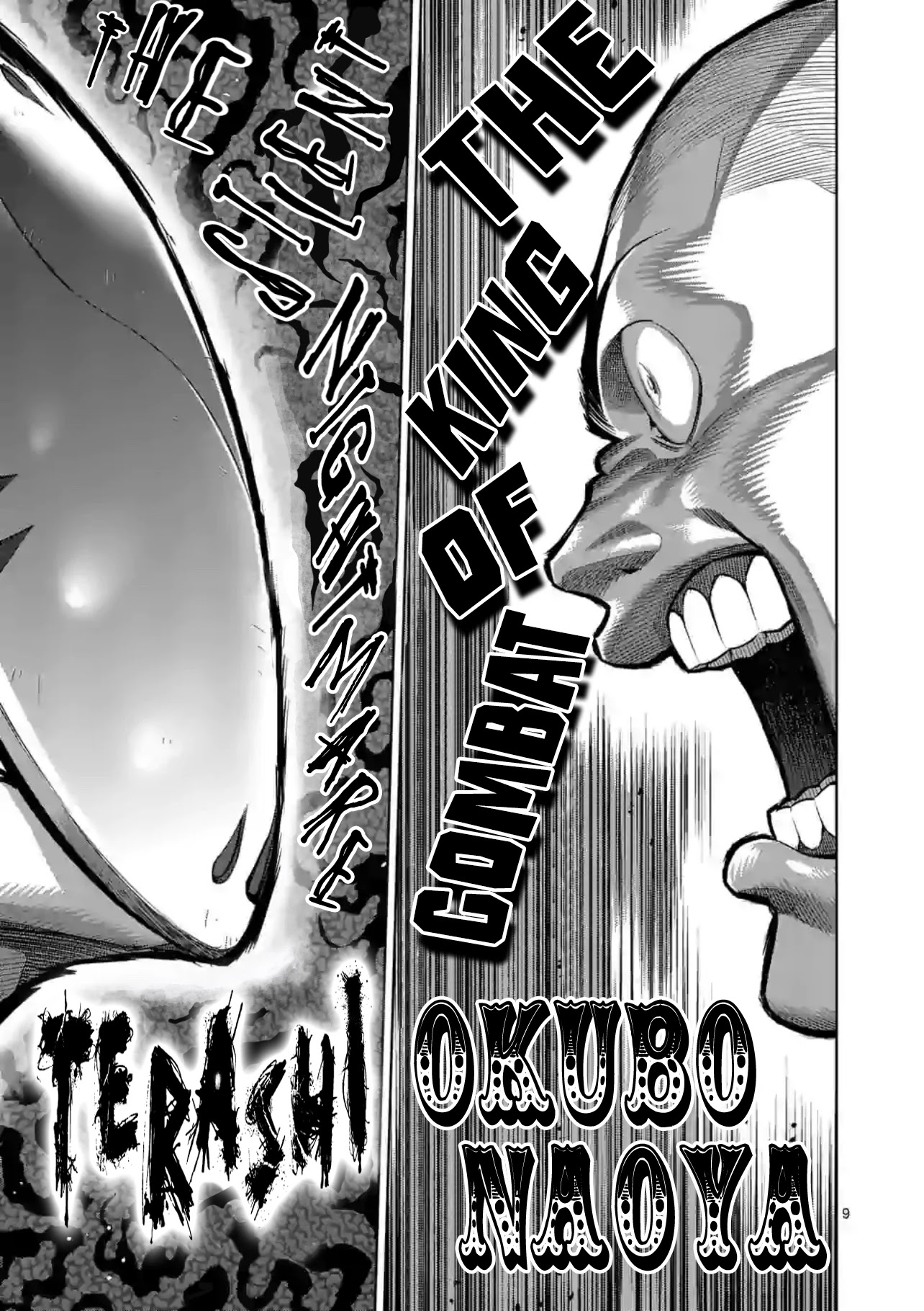 Kengan Omega Chapter 115 page 9 - Chapter 115