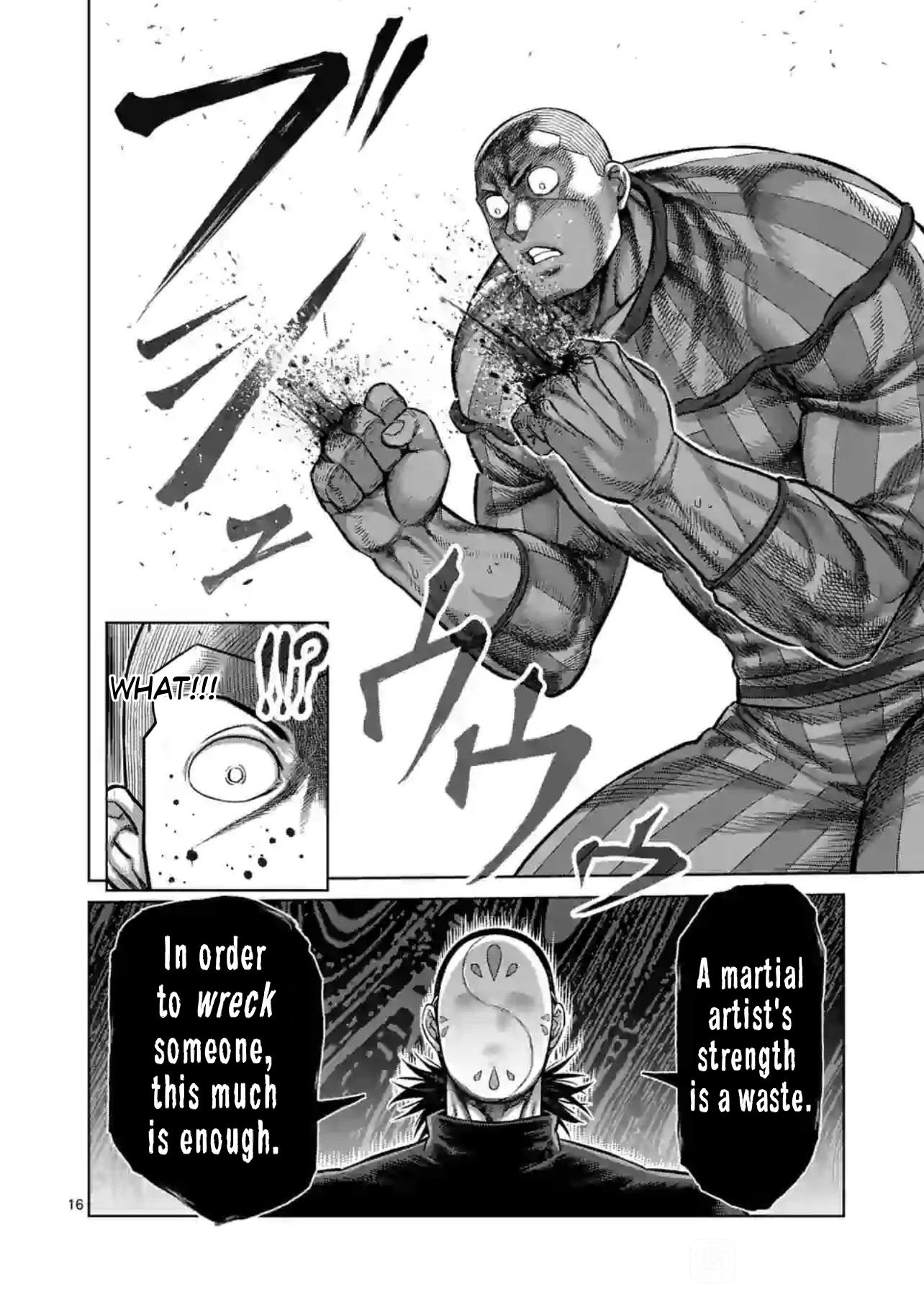 Kengan Omega Chapter 116 page 16 - Chapter 116: The Legend of the Mask
