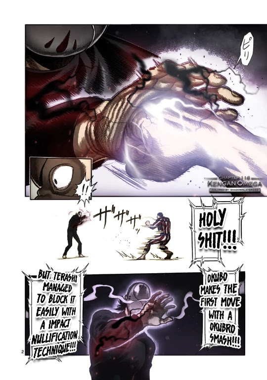 Kengan Omega Chapter 116 page 19 - Chapter 116: The Legend of the Mask