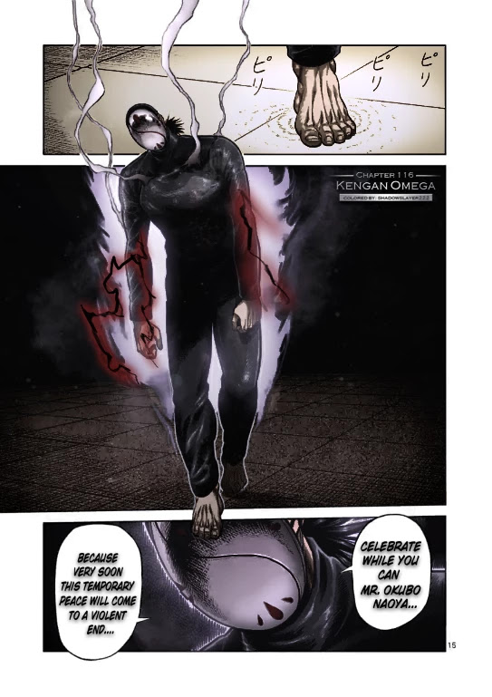 Kengan Omega Chapter 116 page 21 - Chapter 116: The Legend of the Mask