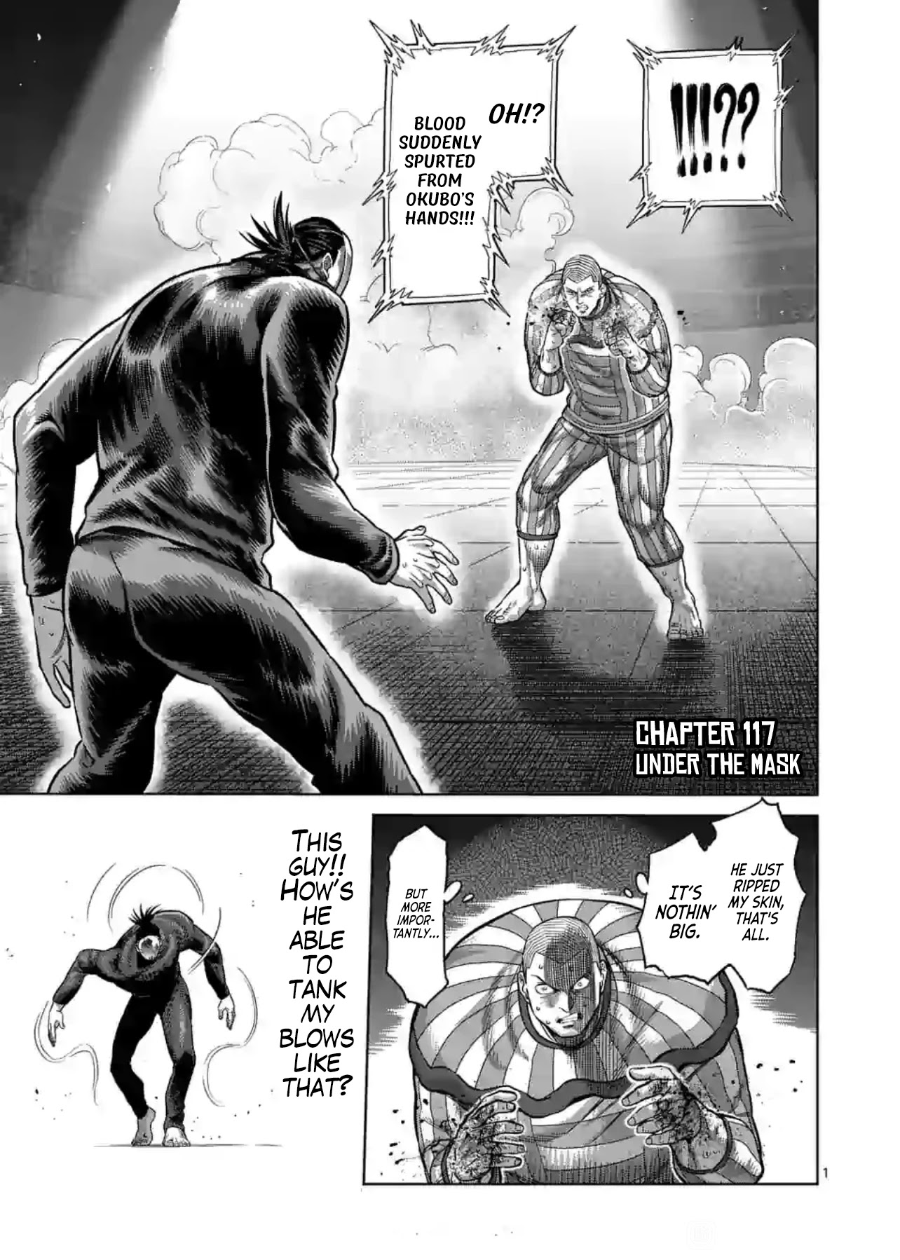 Kengan Omega Chapter 117 page 1 - Chapter 117