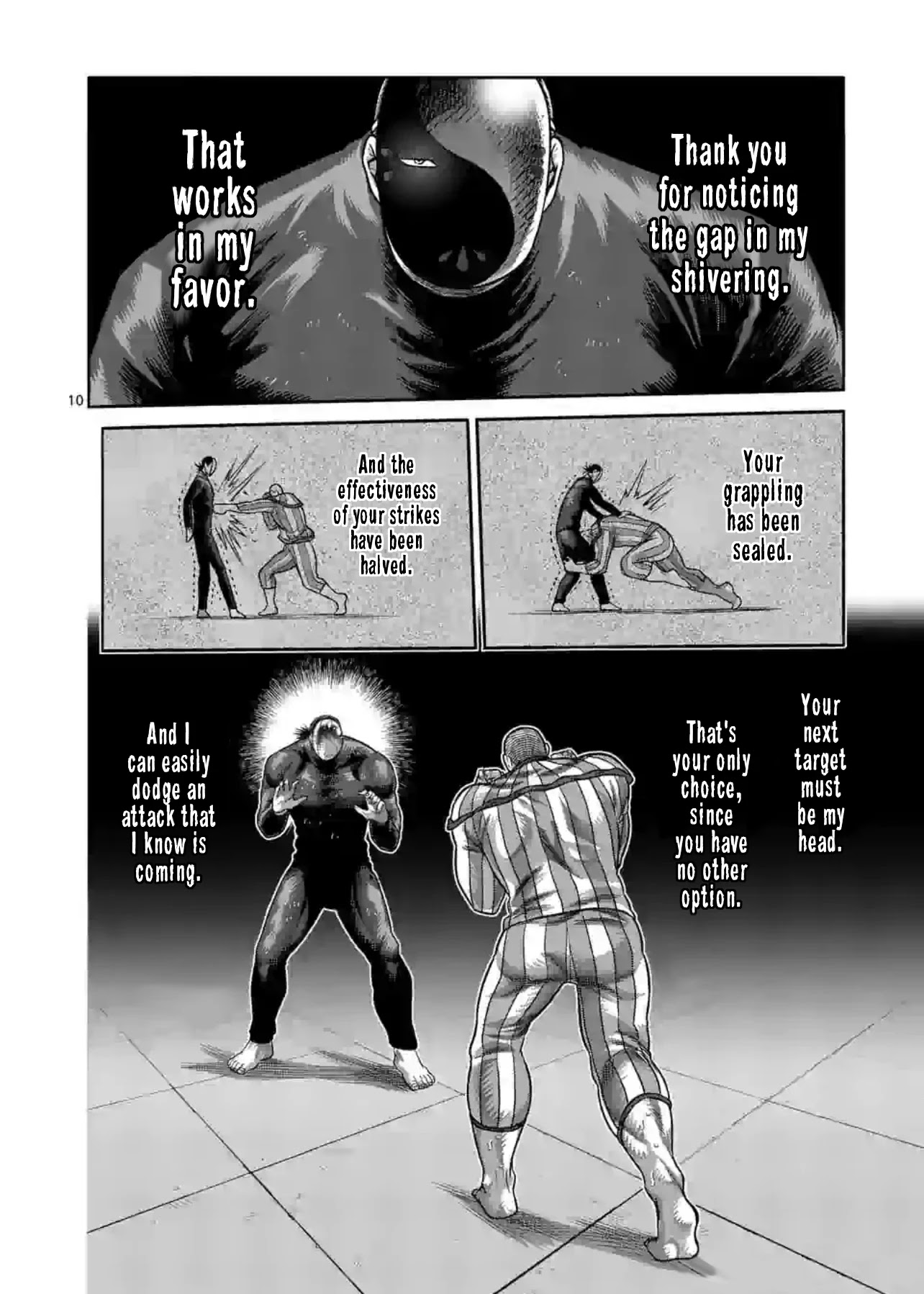 Kengan Omega Chapter 117 page 10 - Chapter 117