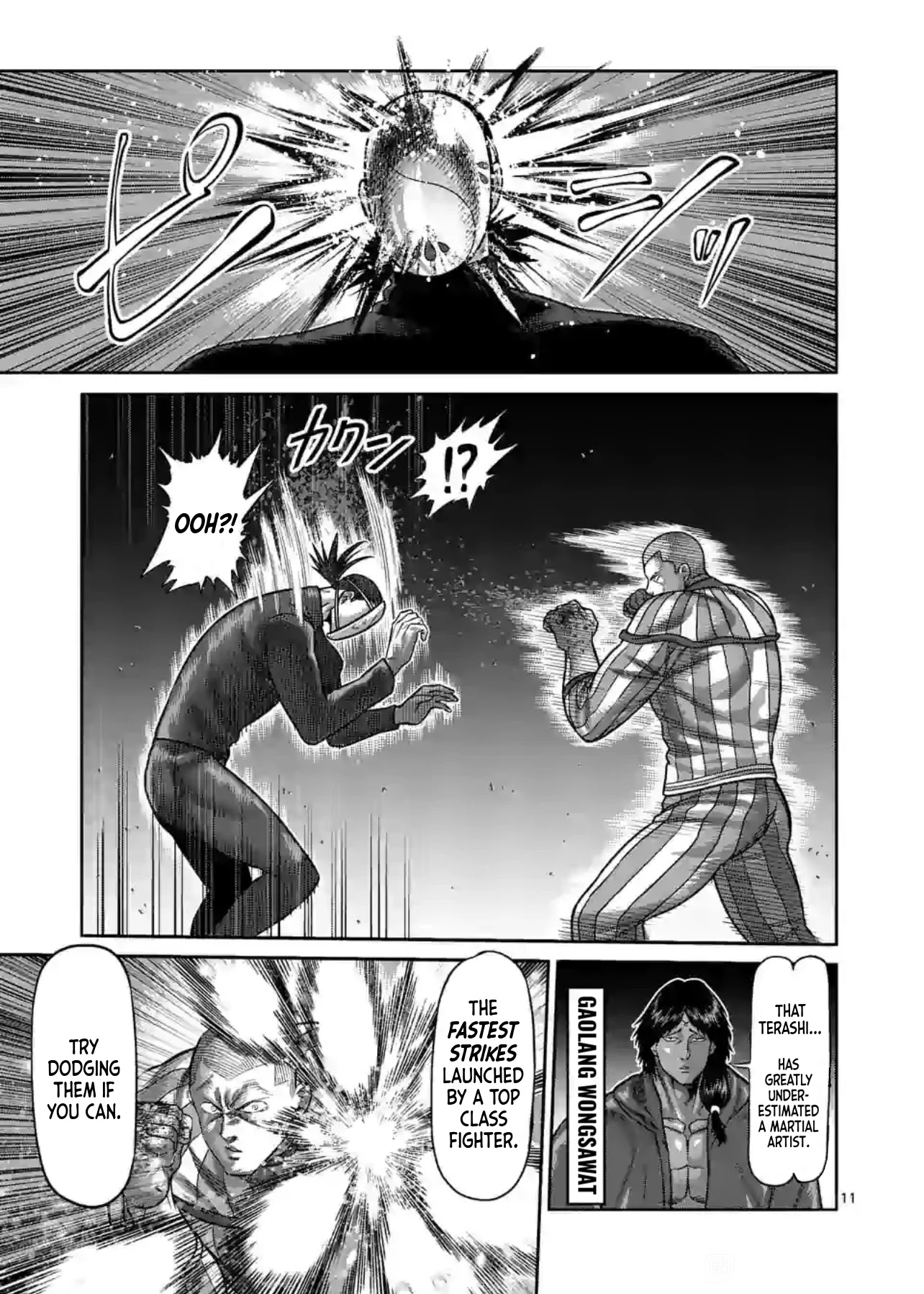 Kengan Omega Chapter 117 page 11 - Chapter 117