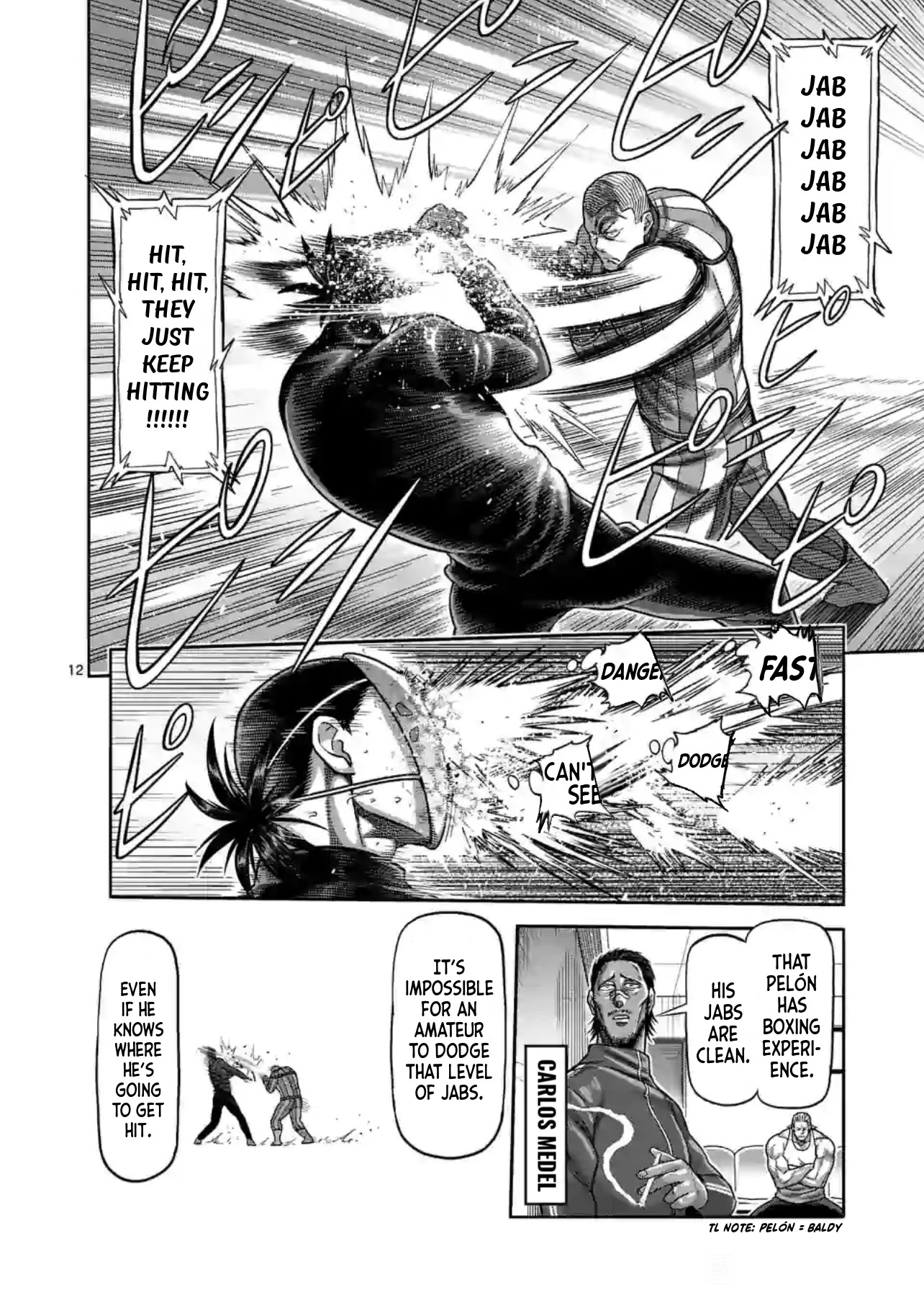 Kengan Omega Chapter 117 page 12 - Chapter 117