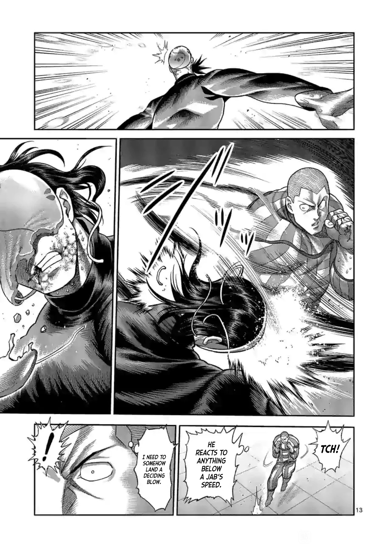 Kengan Omega Chapter 117 page 13 - Chapter 117