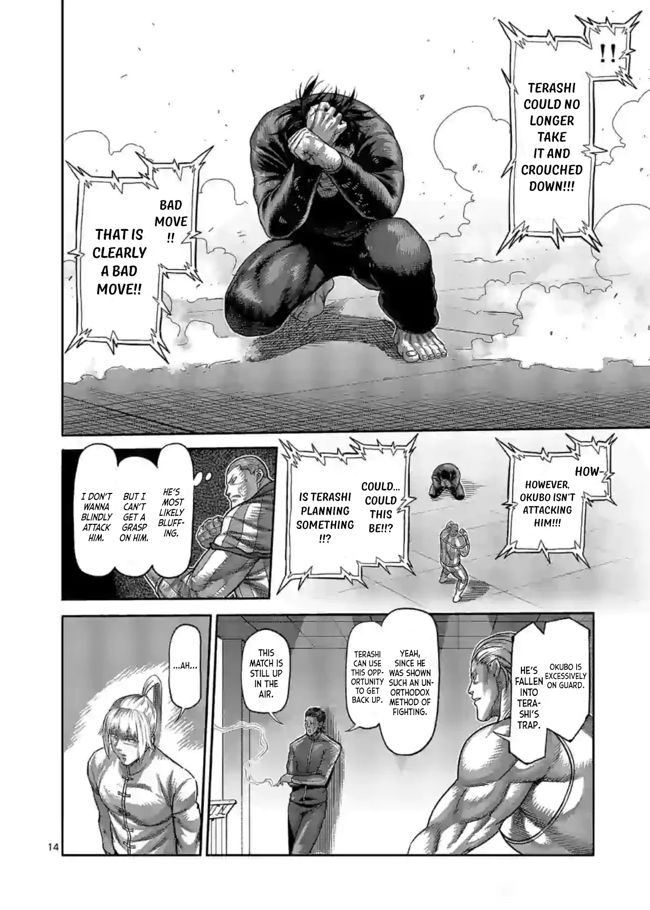 Kengan Omega Chapter 117 page 14 - Chapter 117