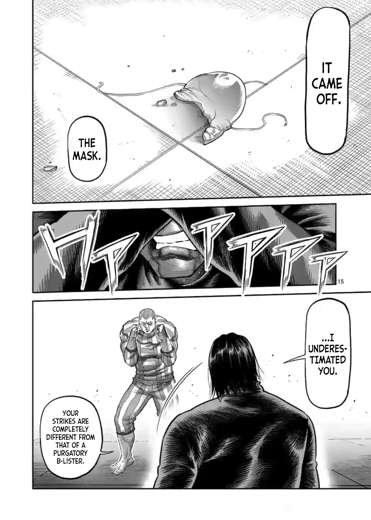 Kengan Omega Chapter 117 page 15 - Chapter 117